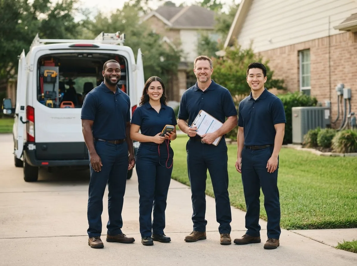 Certified HVAC technician near Birnamwood, WI